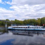 Открыт сезон речных прогулок на теплоходах в Гомеле