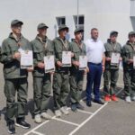 В Чечерске завершились учебно-полевые сборы